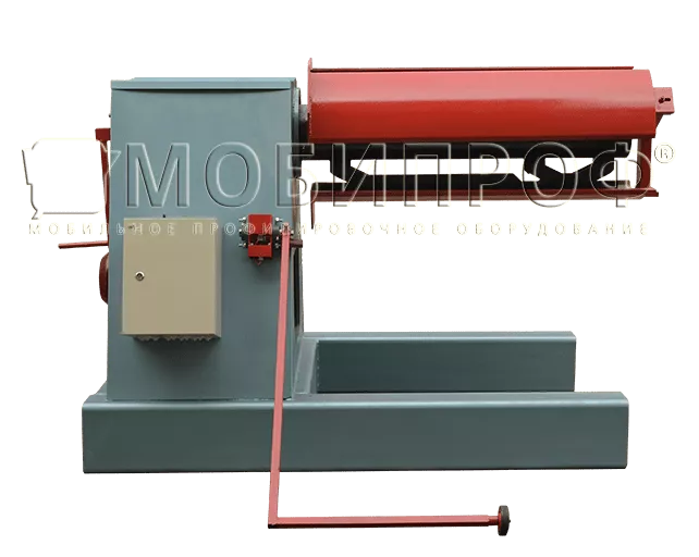 Видеофильмы работы разматывателей и наматывателя